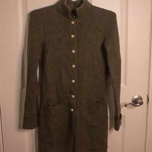 Adrienne Vittadini Wool Cardigan